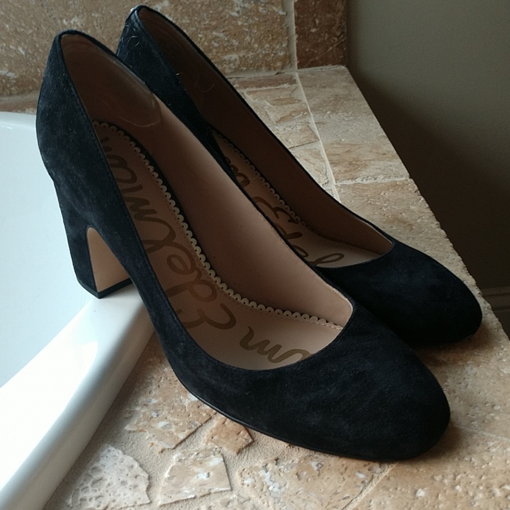Chunky heels